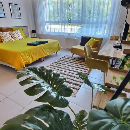 Apartament Le Jungle - Roissy Cdg - Parc Asterix - Paris Moussy-le-Neuf