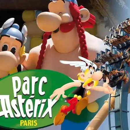 Le Jungle - Roissy Cdg - Parc Asterix - Paris Appartement *