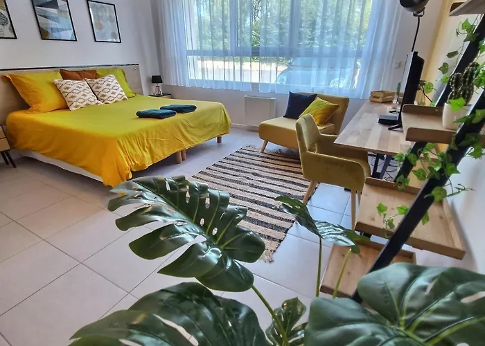 Lejlighed Le Jungle - Roissy Cdg - Parc Asterix - Paris Moussy-le-Neuf