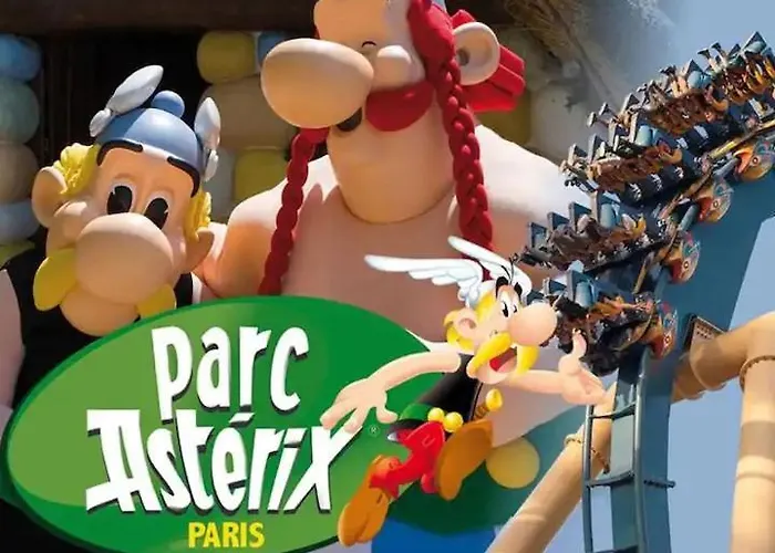 Le Jungle - Roissy Cdg - Parc Astérix - Paris Appartement *